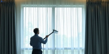 Commercial drapes cleaning service merrylands-nsw hotels offices