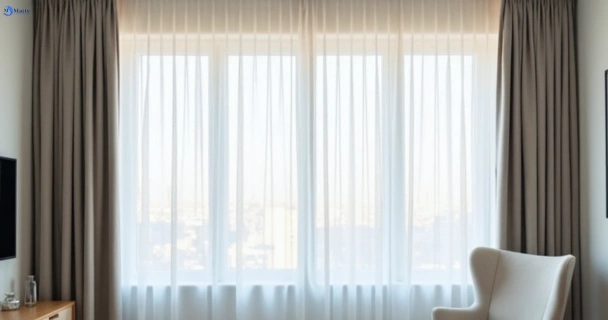 Restored vibrant drapes in merrylands-nsw QLD after Matty Curtain Cleaning